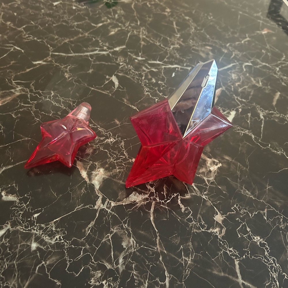 Mugler angel nova refillable BOTTLES